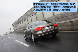 试驾全新帕萨特2.0TSI
