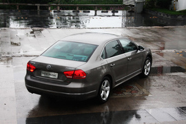 试驾全新帕萨特2.0TSI