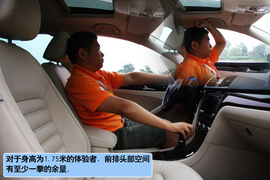 试驾全新帕萨特2.0TSI