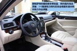 试驾全新帕萨特2.0TSI