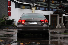试驾全新帕萨特2.0TSI