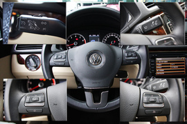 试驾全新帕萨特2.0TSI