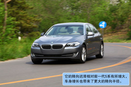宝马535Li深度试驾