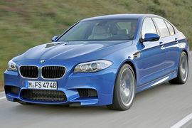 2012款宝马M5