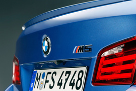 2012款宝马M5