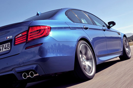 2012款宝马M5
