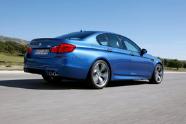 2012款宝马M5