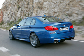 2012款宝马M5