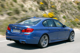 2012款宝马M5