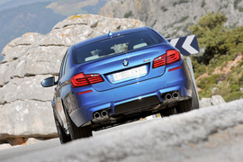 2012款宝马M5