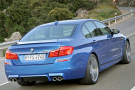 2012款宝马M5