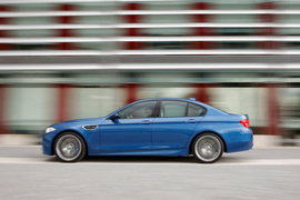 2012款宝马M5