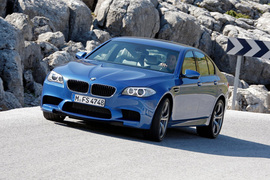 2012款宝马M5