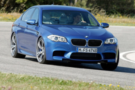 2012款宝马M5