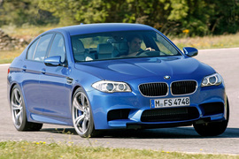 2012款宝马M5