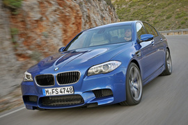 2012款宝马M5