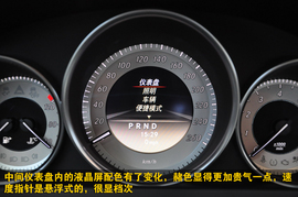 2010款北京奔驰C200优雅型到店实拍