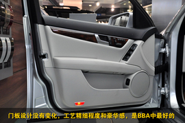 2010款北京奔驰C200优雅型到店实拍