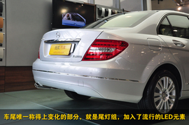 2010款北京奔驰C200优雅型到店实拍