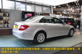 2010款北京奔驰C200优雅型到店实拍