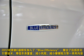 2010款北京奔驰C200优雅型到店实拍
