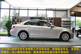2010款北京奔驰C200优雅型到店实拍