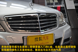 2010款北京奔驰C200优雅型到店实拍