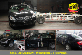 三菱戈蓝2009款2.0L铭仕版碰撞图解