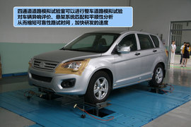 探秘长城汽车安全路