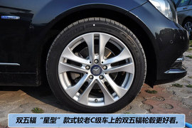 2012款北京奔驰C200时尚型到店实拍