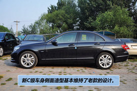 2012款北京奔驰C200时尚型到店实拍