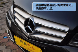 2012款北京奔驰C200时尚型到店实拍
