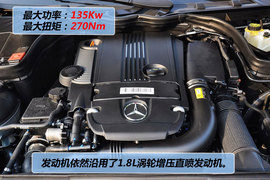2012款北京奔驰C200时尚型到店实拍