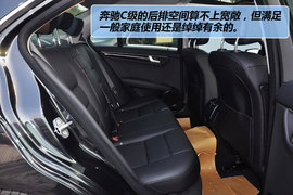 2012款北京奔驰C200时尚型到店实拍