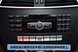 2012款北京奔驰C200时尚型到店实拍