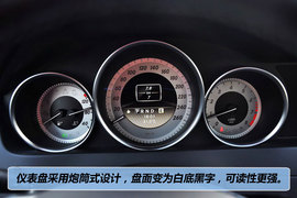 2012款北京奔驰C200时尚型到店实拍