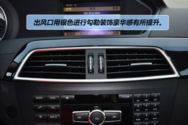 2012款北京奔驰C200时尚型到店实拍