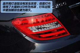 2012款北京奔驰C200时尚型到店实拍
