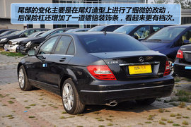 2012款北京奔驰C200时尚型到店实拍