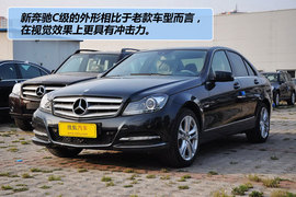 2012款北京奔驰C200时尚型到店实拍