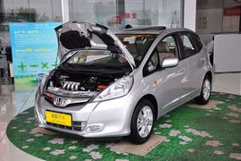2011款本田飞度1.5L自动豪华型到店实拍