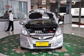 2011款本田飞度1.5L自动豪华型到店实拍