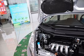 2011款本田飞度1.5L自动豪华型到店实拍