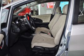 2011款本田飞度1.5L自动豪华型到店实拍