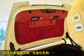 2011款宾利穆尚红内饰特别定制版到店实拍