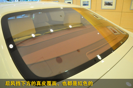 2011款宾利穆尚红内饰特别定制版到店实拍