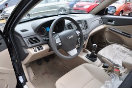 2011款奇瑞E5上海到店实拍