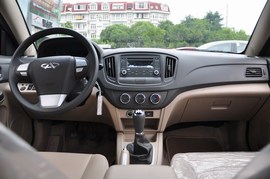 2011款奇瑞E5上海到店实拍