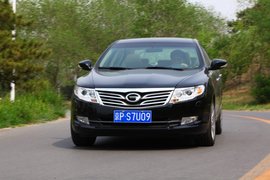 2011款广汽传祺2.0AT试驾