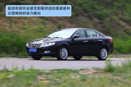 :2011款广汽传祺2.0AT试驾